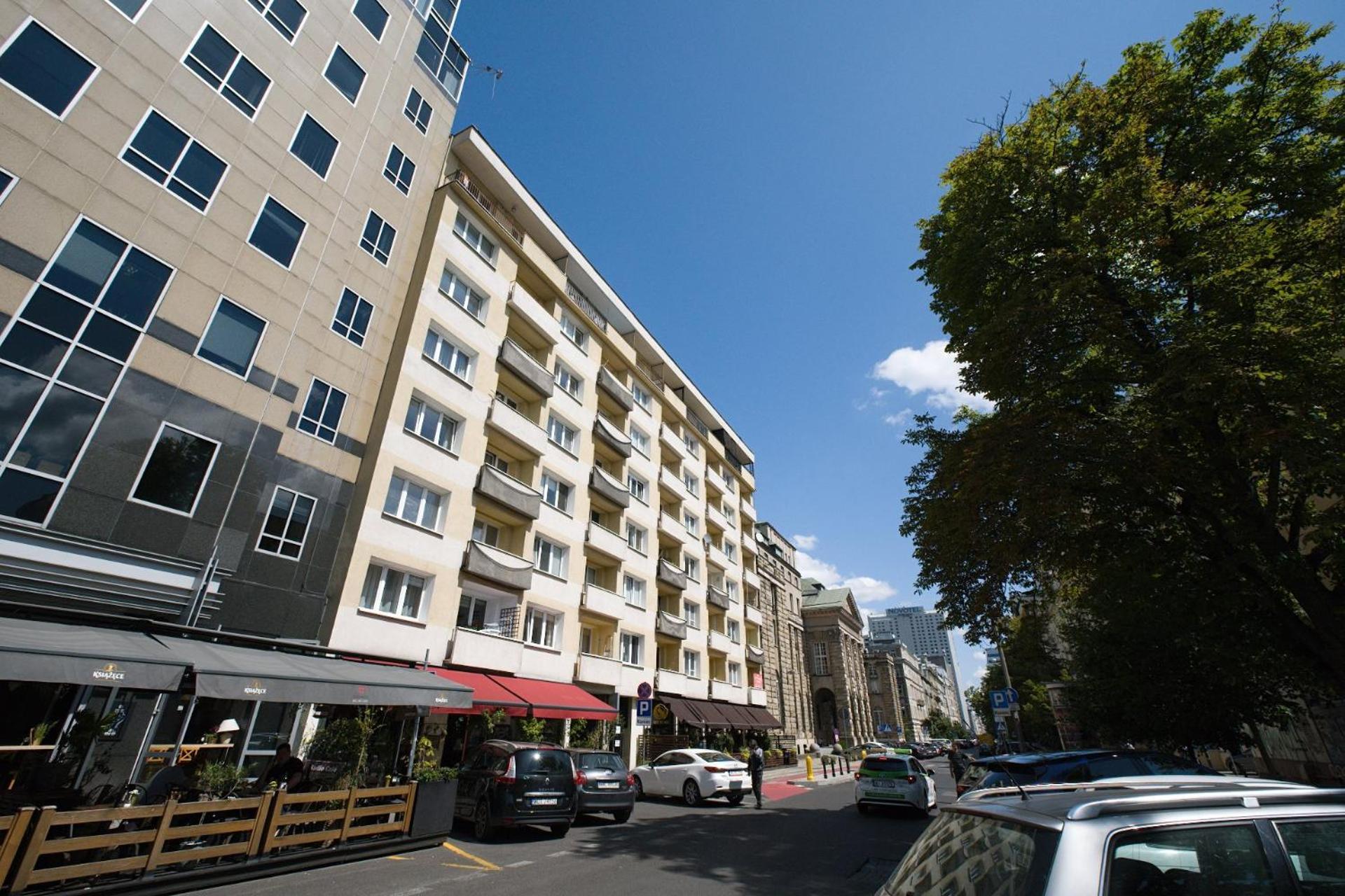Noctis City Center Warsaw Exterior photo